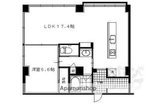 レノバエイシュウ【301号室】の間取り