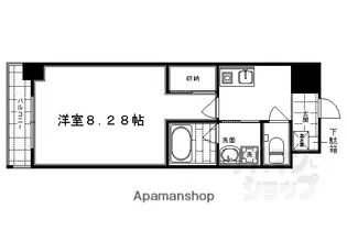 ファーストコート五条新町【307号室】の間取り