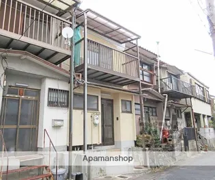 京都府京都市山科区西野楳本町【テラスハウス】の外観