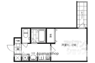 ネクステージ【305号室】の間取り