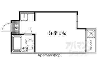 緑の館アネックス【302号室】の間取り