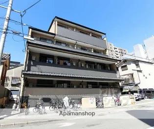 フラッティ堀川高辻【407号室】の外観