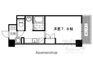 アミカーレ錦【315号室】の間取り