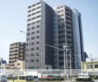 クリスタルグランツ京都高辻【605号室】の外観