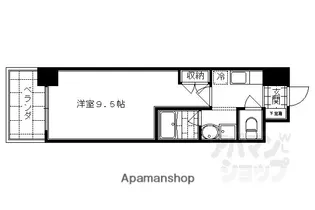 WITH京SEASONS【705号室】の間取り