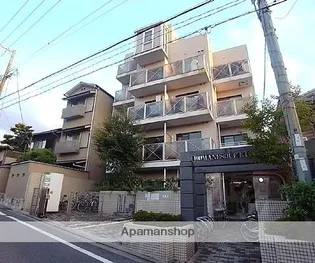 ロマネスク清水坂【104号室】の外観