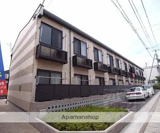 レオパレスヤングフォレストA【1階】の外観