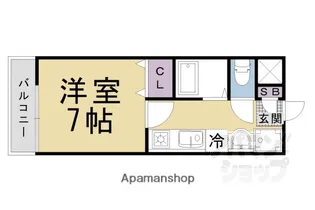 ヴィラコート・タイセイ【104号室】の間取り