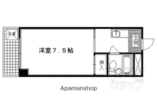 メゾン ド フォーレスト【508号室】の間取り