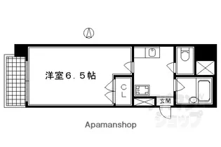 GIOVANE高橋【305号室】の間取り