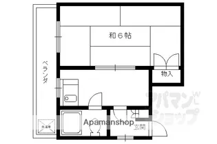 モーニングハイツ【302号室】の間取り