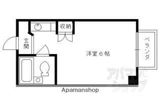メゾン ル レヴェ【301号室】の間取り