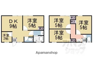 コーポリリー【108号室】の間取り