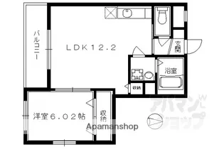 ロイヤルシティーAYA【301号室】の間取り