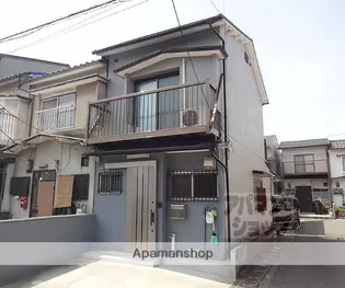 京都府京都市山科区東野百拍子町【一戸建】の外観