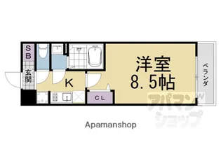 トレジャーマンション2【4階】の間取り