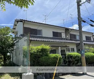 京都府長岡京市一文橋2丁目【テラスハウス】の外観