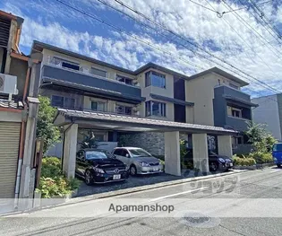 LA・SOIE釜座【201号室】の外観