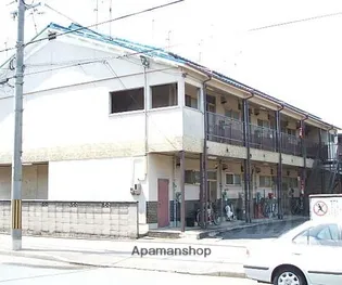 第一静洛荘【2階】の外観