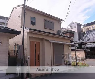 京都府京都市下京区小稲荷町【一戸建】の外観