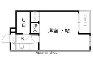 セイント18【1階】の間取り