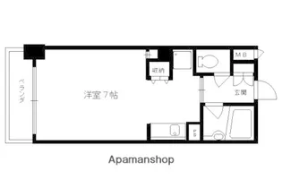 SOMNIUM【302号室】の間取り