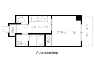 レクサス深草1号館【2階】の間取り