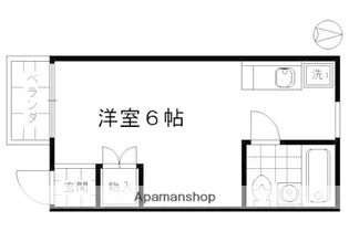 メゾンウェルス【308号室】の間取り