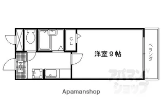 エポムドフローラ【402号室】の間取り