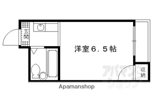 ハイツすぎさI【306号室】の間取り