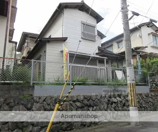 京都府京都市山科区北花山西ノ野町【一戸建】の外観