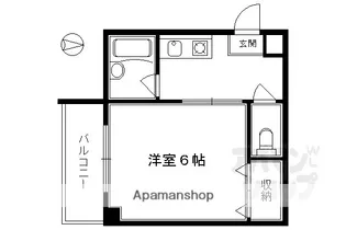 シュタインブルク【403号室】の間取り