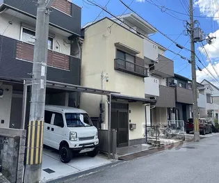 京都府向日市寺戸町二枚田【一戸建】の外観