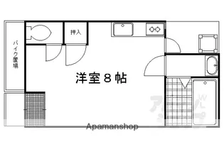 京都府京都市伏見区深草相深町【一戸建】の間取り