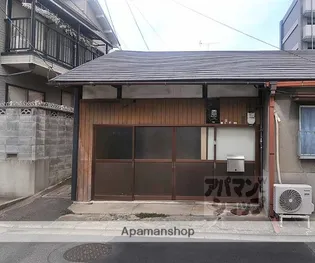 京都府京都市南区東九条西札辻町【一戸建】の外観