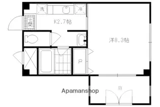 グラシアス【1階】の間取り