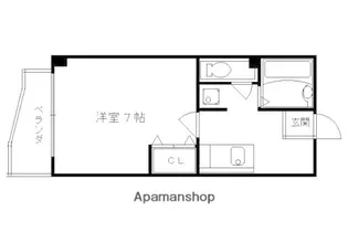 グランシャリオ・オオヤブ【3階】の間取り