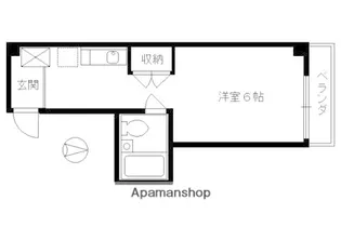 GEM7【4階】の間取り