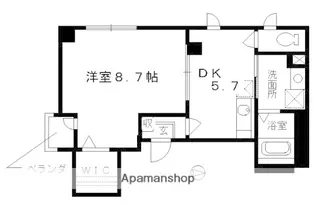 エクセレント鳳珠【3階】の間取り