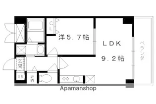 プレミアコート【3階】の間取り