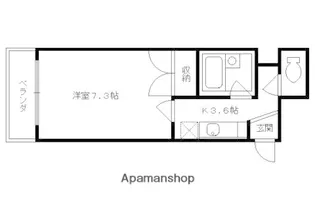 ボー・セジュール東山【2階】の間取り