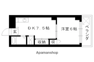 ハイツT&Y【4階】の間取り