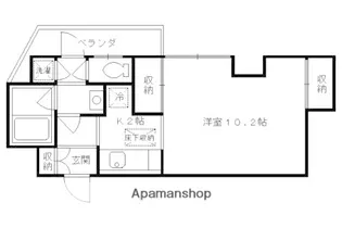 GRAND E’TERNA京都【3階】の間取り