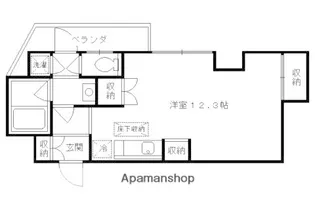 GRAND E’TERNA京都【7階】の間取り