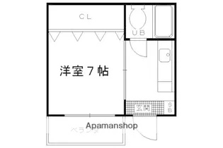 サンシャイン【301号室】の間取り
