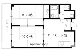 ハウスS&Y【3階】の間取り