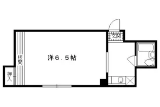 チャイルド・ワン【203号室】の間取り