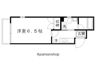 七条西大路メゾン【3階】の間取り