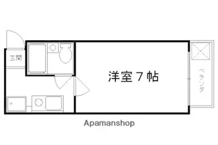 メゾン・リブゴージョ【305号室】の間取り