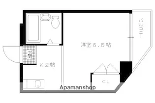 ファーマシー21【5階】の間取り